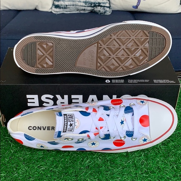 Converse CGAS OX white/university red Men’s - Picture 3 of 16